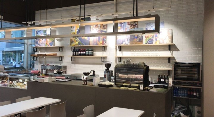 SpazioSanpa 餐厅,由 AFA Arredamenti 设计,米兰 – 意大利 SpazioSanpa 餐厅,由 AFA Arredamenti 设计,米兰 – 意大利