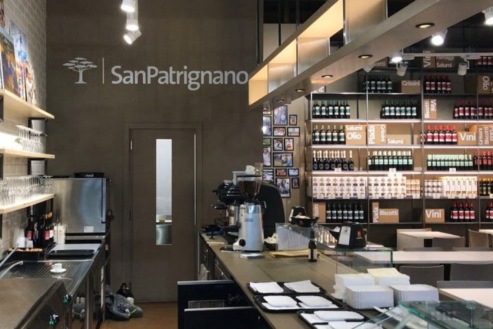 SpazioSanpa 餐厅,由 AFA Arredamenti 设计,米兰 – 意大利 SpazioSanpa 餐厅,由 AFA Arredamenti 设计,米兰 – 意大利