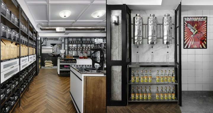 SpinosCoffee 微型烘焙厂，AndreasPetropoulos，卡拉马塔 – 希腊