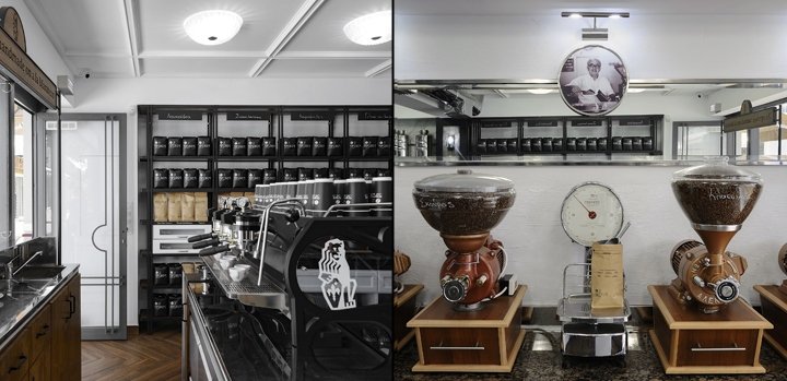 SpinosCoffee 微型烘焙厂，AndreasPetropoulos，卡拉马塔 – 希腊