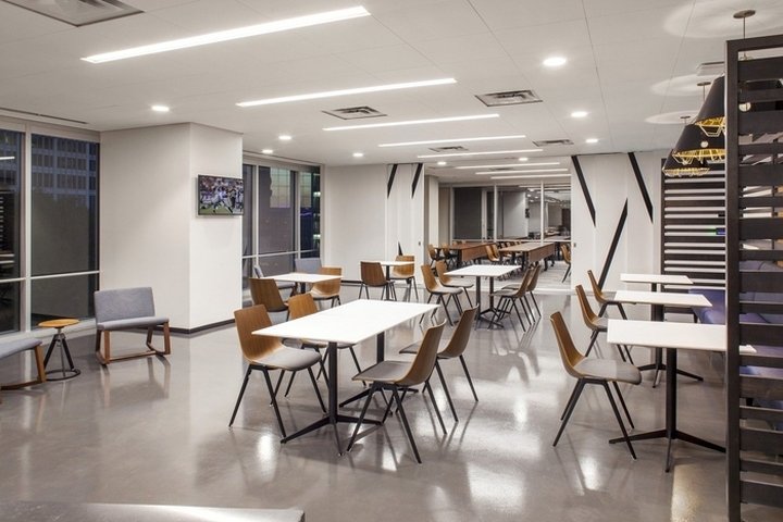 Spirit Realty Capital 办公室,由 IA Interior Architects 设计,德克萨斯州达拉斯 Spirit Realty Capital 办公室,由 IA Interior Architects 设计,德克萨斯州达拉斯