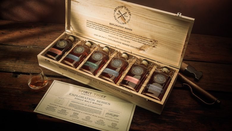 Spirit Thief Distilling Co. by Tucker Creative 威士忌