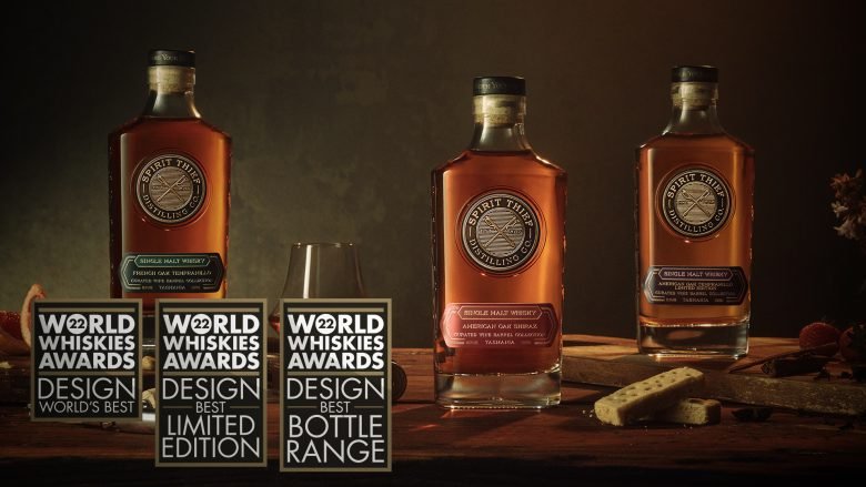 Spirit Thief Distilling Co. by Tucker Creative 威士忌