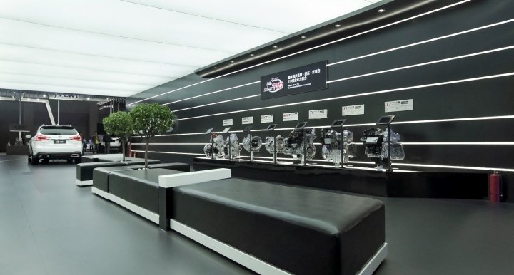 创新精神 – 由 VAVE GmbH 设计的比亚迪展位，中国上海