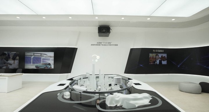 创新精神 – 由 VAVE GmbH 设计的比亚迪展位，中国上海