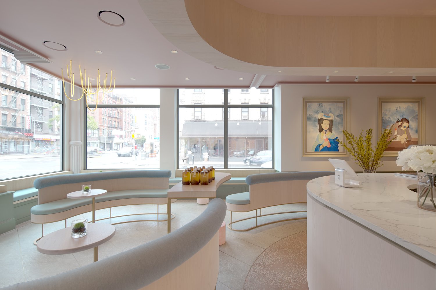 新实践工作室的 Spiritea 茶店 新实践工作室的 Spiritea 茶店