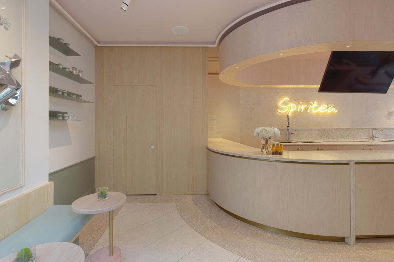 新实践工作室的 Spiritea 茶店 新实践工作室的 Spiritea 茶店