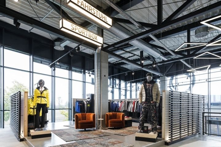 Sport Förg 由 Konrad Knoblauch GmbH 设计，Friedberg – 德国