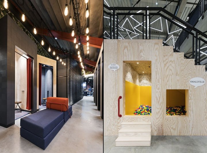 Sport Förg 由 Konrad Knoblauch GmbH 设计，Friedberg – 德国