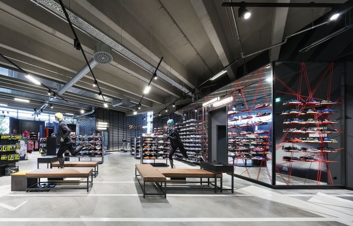 Sport Förg 由 Konrad Knoblauch GmbH 设计，Friedberg – 德国