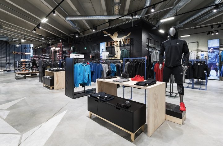 Sport Förg 由 Konrad Knoblauch GmbH 设计，Friedberg – 德国