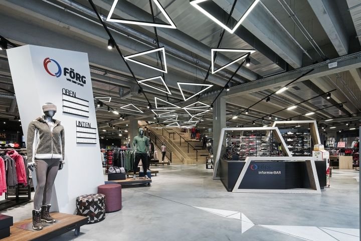 Sport Förg 由 Konrad Knoblauch GmbH 设计，Friedberg – 德国