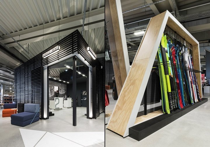 Sport Förg 由 Konrad Knoblauch GmbH 设计，Friedberg – 德国