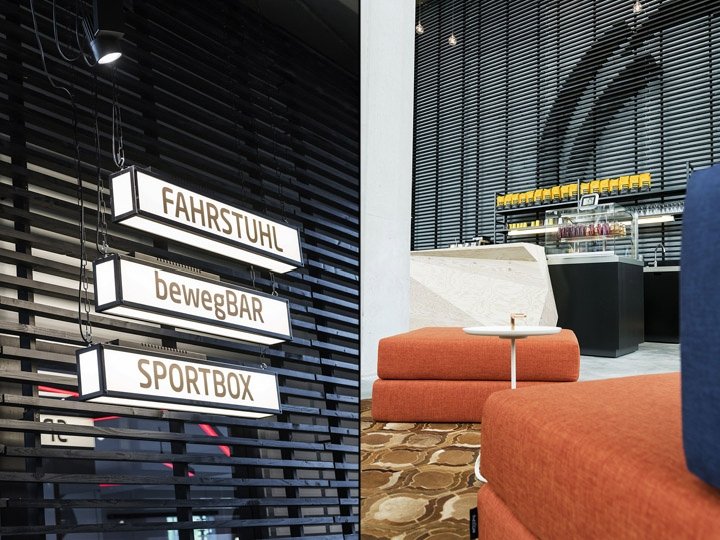 Sport Förg 由 Konrad Knoblauch GmbH 设计，Friedberg – 德国