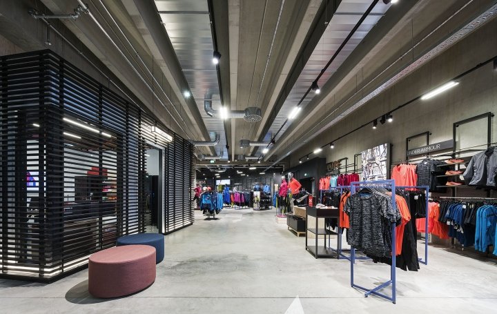 Sport Förg 由 Konrad Knoblauch GmbH 设计，Friedberg – 德国