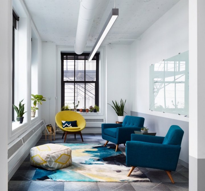 SpotHero 办公室,由 BOX Studios 设计,芝加哥 - 伊利诺伊州 SpotHero 办公室,由 BOX Studios 设计,芝加哥 - 伊利诺伊州