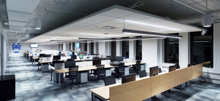 SpotHero 办公室,由 BOX Studios 设计,芝加哥 - 伊利诺伊州 SpotHero 办公室,由 BOX Studios 设计,芝加哥 - 伊利诺伊州