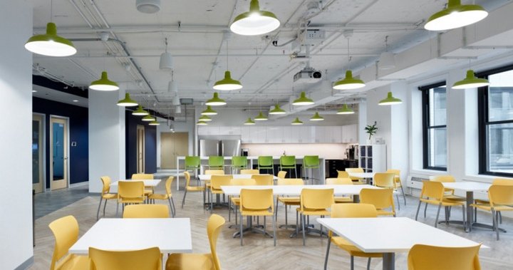 SpotHero 办公室,由 BOX Studios 设计,芝加哥 - 伊利诺伊州 SpotHero 办公室,由 BOX Studios 设计,芝加哥 - 伊利诺伊州