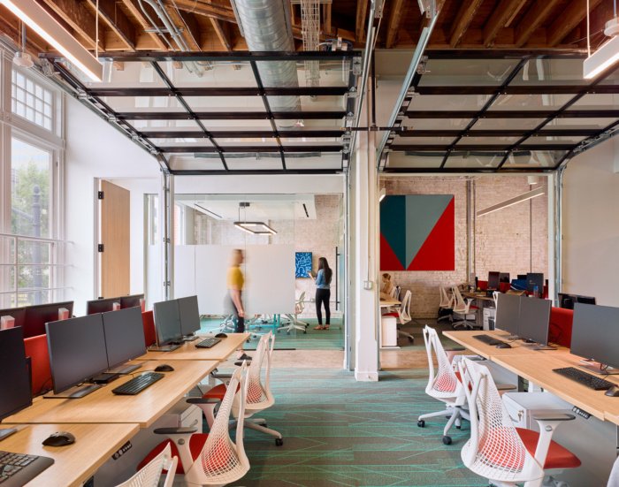 Spreetail 办公室由 Perkins+Will 设计