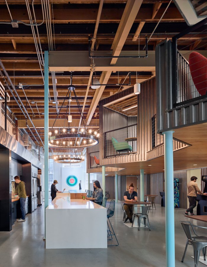 Spreetail 办公室由 Perkins+Will 设计