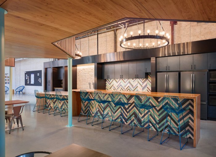 Spreetail 办公室由 Perkins+Will 设计