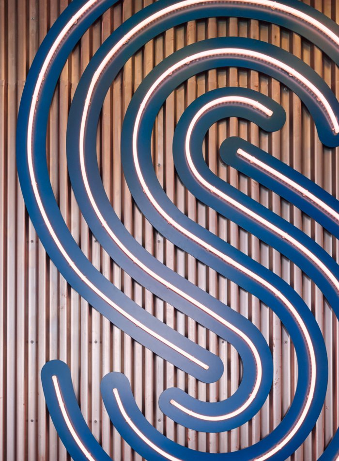 Spreetail 办公室由 Perkins+Will 设计