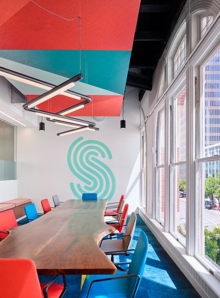 Spreetail 办公室由 Perkins+Will 设计