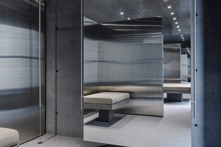 Ssense 商店由 David Chipperfield Architects 设计，加拿大蒙特利尔