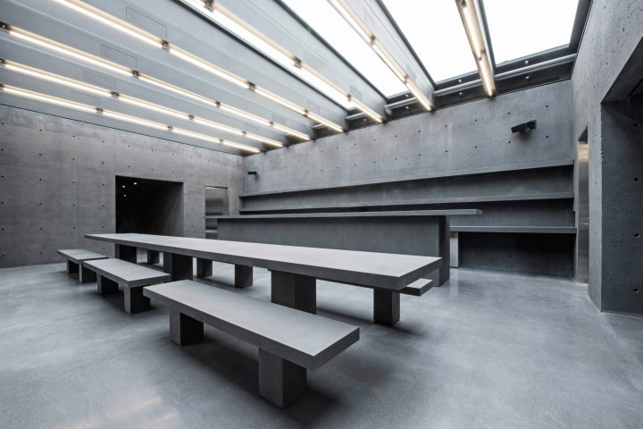 Ssense 商店由 David Chipperfield Architects 设计，加拿大蒙特利尔