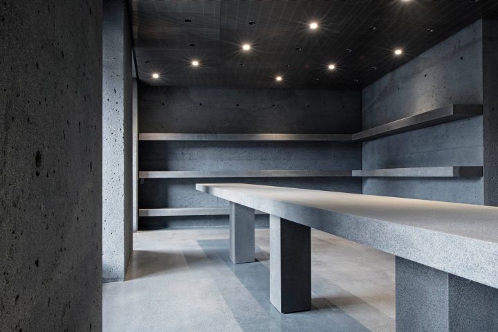 Ssense 商店由 David Chipperfield Architects 设计，加拿大蒙特利尔