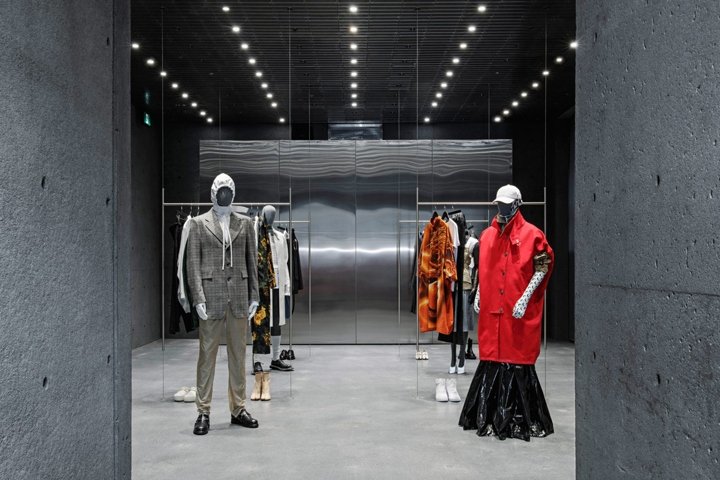 Ssense 商店由 David Chipperfield Architects 设计，加拿大蒙特利尔