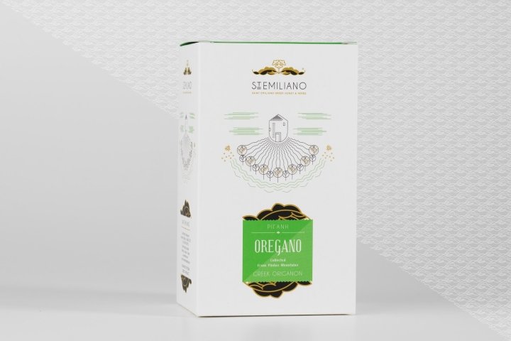 St. Emiliano – 蜂蜜和香草包装，中午品牌 + 设计