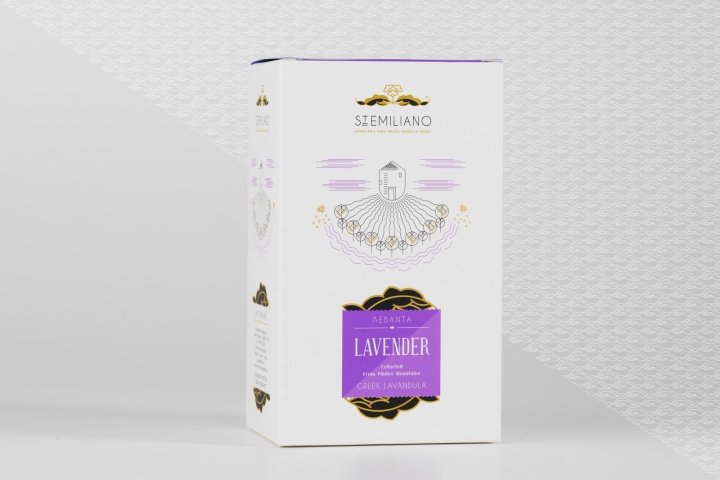 St. Emiliano – 蜂蜜和香草包装，中午品牌 + 设计