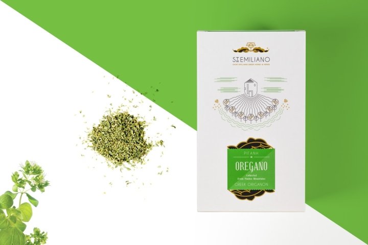 St. Emiliano – 蜂蜜和香草包装，中午品牌 + 设计