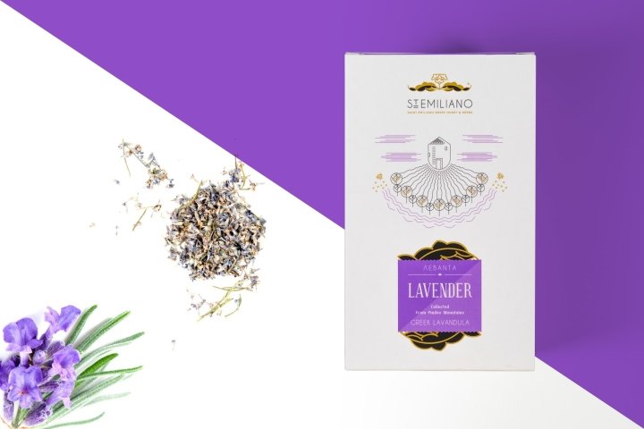 St. Emiliano – 蜂蜜和香草包装，中午品牌 + 设计