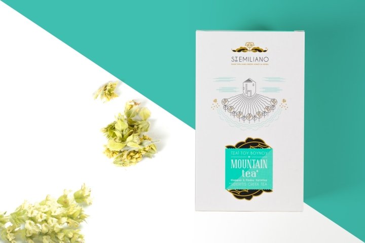 St. Emiliano – 蜂蜜和香草包装，中午品牌 + 设计