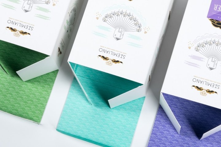 St. Emiliano – 蜂蜜和香草包装，中午品牌 + 设计