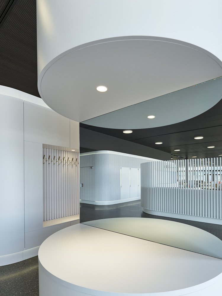 员工餐厅 / Schleicher ragaller architekten