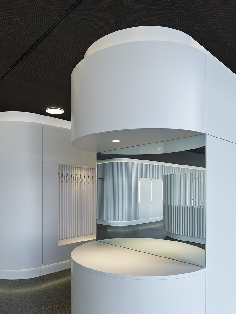 员工餐厅 / Schleicher ragaller architekten