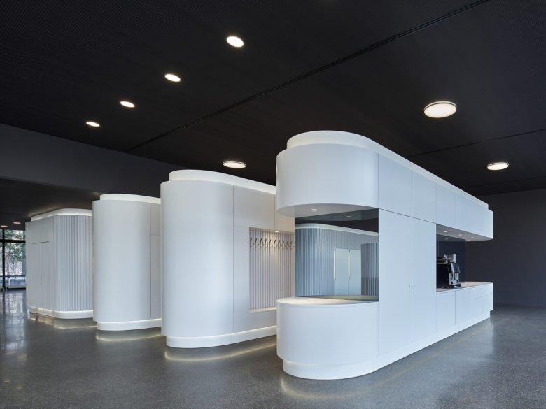 员工餐厅 / Schleicher ragaller architekten