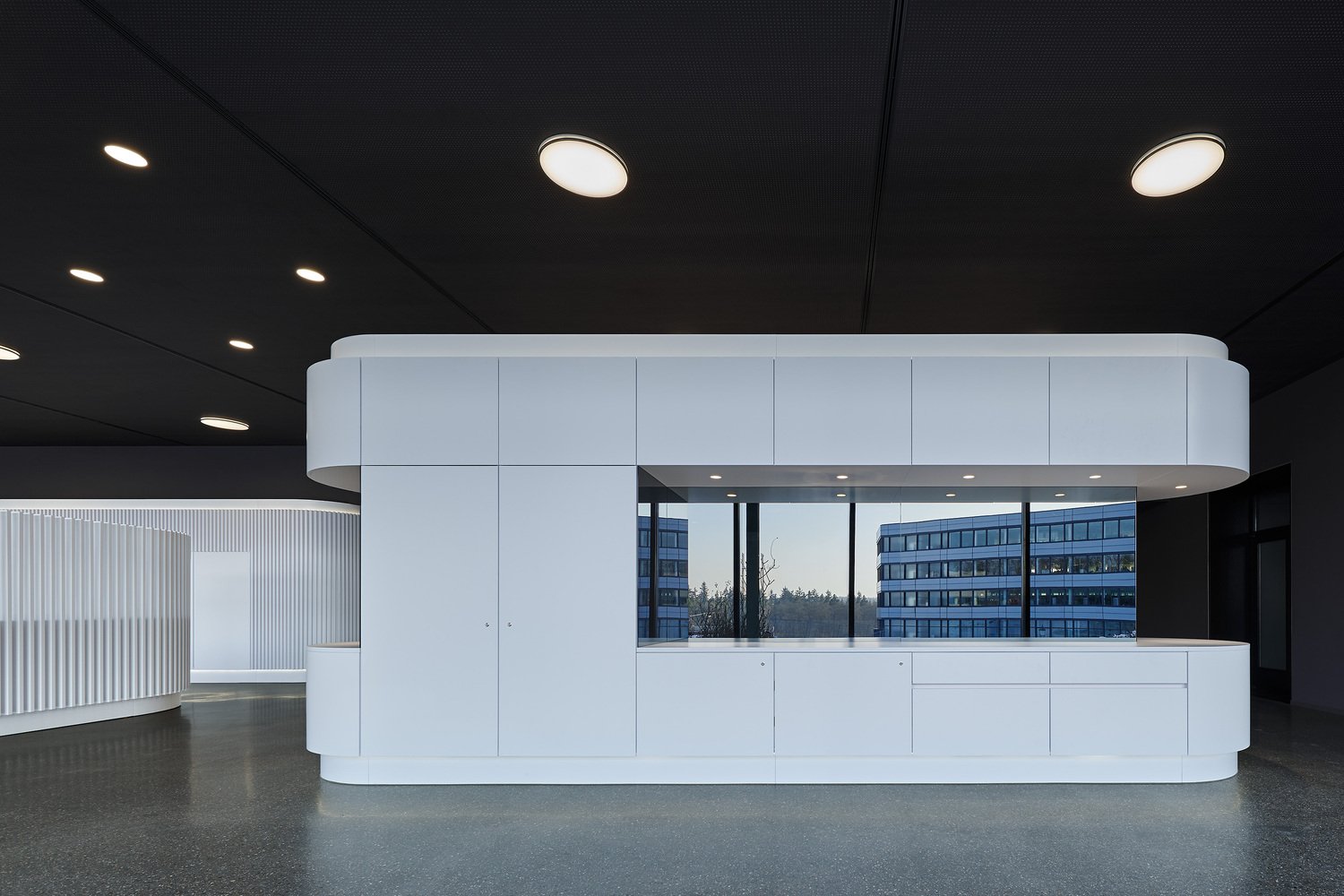 员工餐厅 / Schleicher ragaller architekten