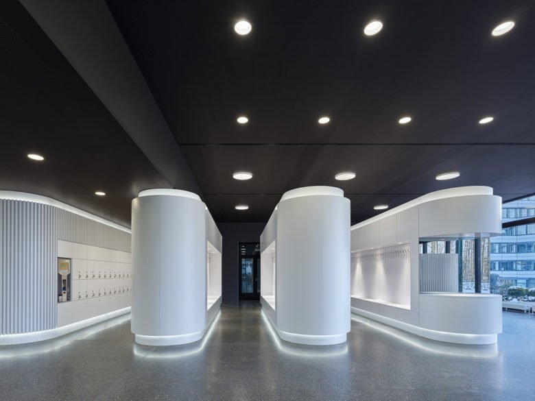 员工餐厅 / Schleicher ragaller architekten