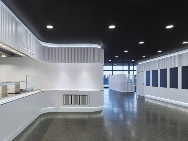 员工餐厅 / Schleicher ragaller architekten