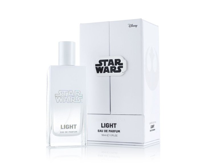 Perfected Designs 的星球大战光明与黑暗香水包装