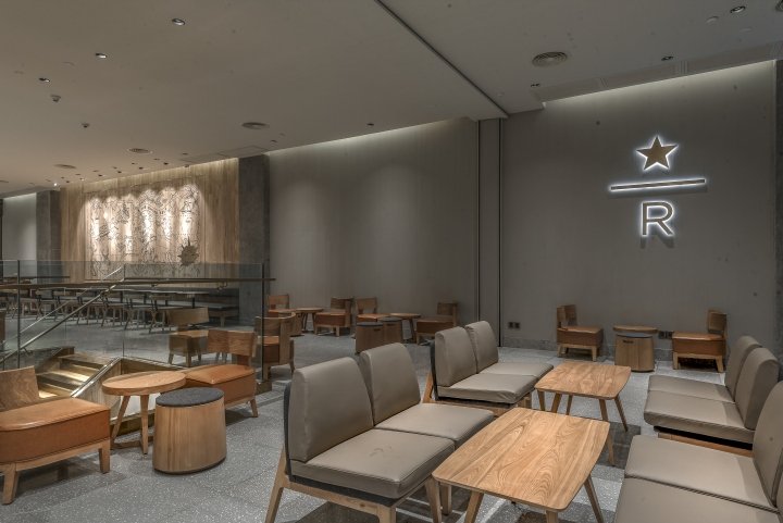 星巴克店,深圳 – 中国 星巴克店,深圳 – 中国