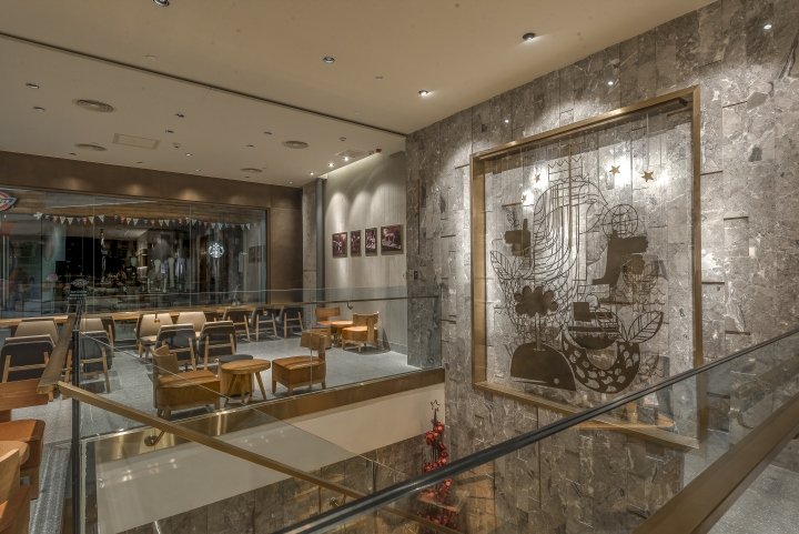 星巴克店,深圳 – 中国 星巴克店,深圳 – 中国