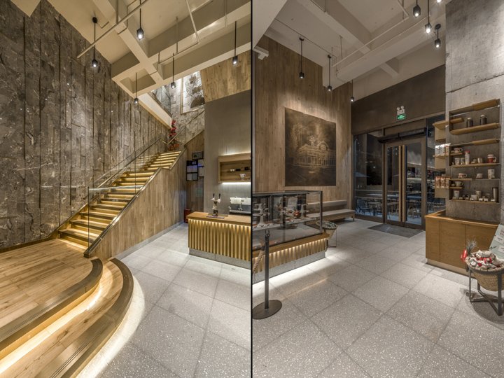 星巴克店,深圳 – 中国 星巴克店,深圳 – 中国