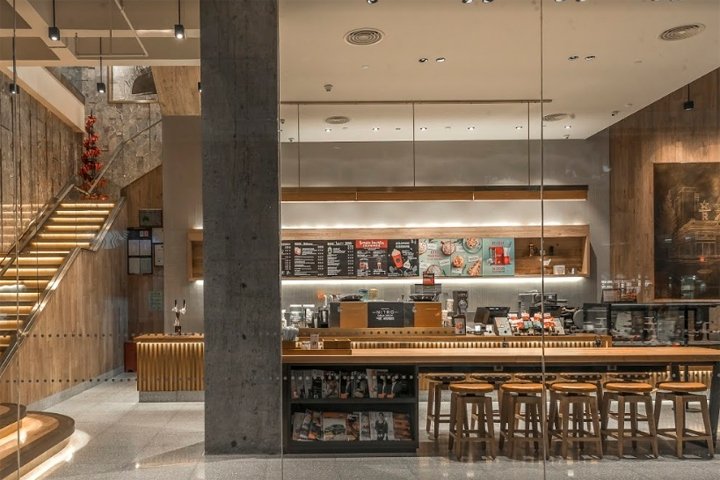 星巴克店,深圳 – 中国 星巴克店,深圳 – 中国