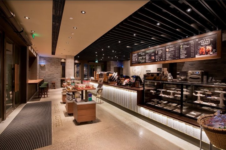 Starbucks café by Wei Xu, Yangshuo – China
