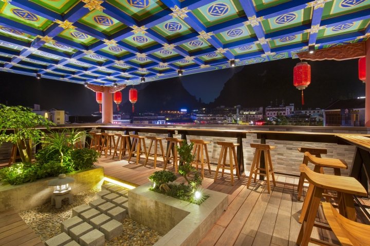 Starbucks café by Wei Xu, Yangshuo – China